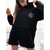 Resti Women's cotton mini dress in sweatshirt style | Shoptok.si