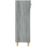 Ormarić za cipele boja hrasta 30x35x105 cm konstruirano drvo | shoptok.hr