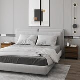 vidaXL Nočna omarica 2 kosa rjavi hrast 45x34,5x44,5 cm iverna plošča Cene