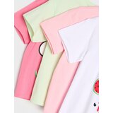 Sinsay Pamučne majice s printom Hello Kitty and Friends 4 pack Hello Kitty and Friends | shoptok.hr