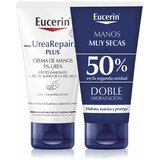 Krema za Roke Eucerin Urearepair Plus Crema De Manos Urea Lote 75 ml 2 kosov Cene
