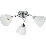 Nadgradni luster CLARA, 3xE27/15W/230V, sjajni hrom | Eponuda.com