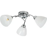 luster CLARA, 3xE27/15W/230V, sjajni hrom