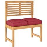  Blazine za palete 2 kosa Rdeča 40x40x8 cm Oxford tkanina, (22090495) | Shoptok.si