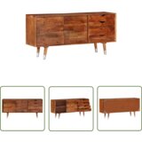 The Living Store TV omarica 118x30x55 cm trden akacijev les - TV Omarica, (21738388) | Shoptok.si