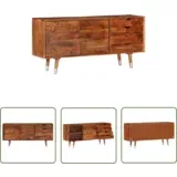 The Living Store TV omarica 118x30x55 cm trden akacijev les - TV Omarica, (21738388)
