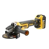 Dewalt Akumulatorski kotni brusilnik DeWALT DCG405P2 Brushless (18 V, premer brusilne plošče: 125 mm, 9.000 vrt./min) | Shoptok.si