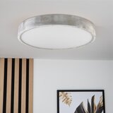 Brilagi plafonska lampa pino 3xE27/15W/230V borovina/srebrna prečnik 47,5 cm | Eponuda.com