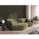 Cosmopolitan Design Zelena baršunasti kutna garnitura Tokyo – | shoptok.hr