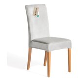 Restilo Svetlo sive raztegljive prevleke v kompletu 4 ks za stol 48 cm Sento – | Shoptok.si