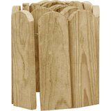 vidaXL Vrtne obrobe 3 kosi 120 cm impregnirana borovina | Shoptok.si
