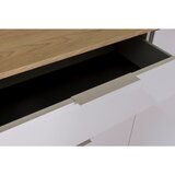 XORA ŠIROKA KOMODA, barve hrasta, kašmir | Shoptok.si