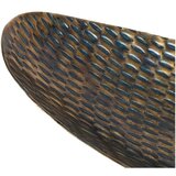 Ixia Kovinski dekorativni pladenj 48x16 cm Bronze – | Shoptok.si