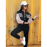 DStreet Komplet damski dresowy MALWA czarny | Shoptok.si