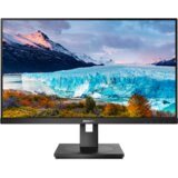 Philips S Line 243S1/00 computer monitor 60.5 cm (23.8") 1920 x 1080 pixels Full HD LCD Black | Eponuda.com