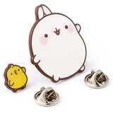 The Carat Shop Bedž Molang & Piu Piu likovi | shoptok.hr