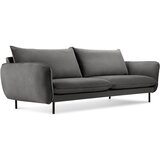 Cosmopolitan Design tamno sivi baršunasti kauč Vienna, 230 cm | shoptok.hr