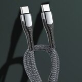 COLORWAY Kabel Type-C - Type-C (PD Brzo Punjenje 65W) 3.0A 2m sivi | shoptok.hr