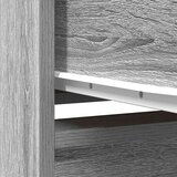 vidaXL Ormarić s ladicom Siva Sonoma 55,5x34x119,5 cm | shoptok.hr