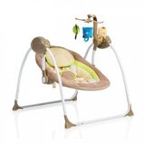 Cangaroo ljuljaška za bebe Baby Swing Kapućino (CAN7416) Cene