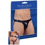 Svenjoyment Sjajni minimalistički donji dio za muškarce (crni) | shoptok.hr