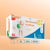 BeSuper UltraThin BeSuper ULTRA THIN Pelene-Gaćice u
