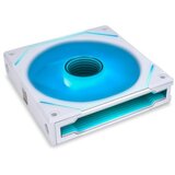 Lian Li Ventilator za ohišje UNI FAN SL-INFINITY 120 ARGB PWM 120mm, bel | Shoptok.si