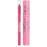 Maybelline Lash Sensational Sky High Set maskara 7,2 ml Nijansa Pink Air + olovka za oči 1,3 g Nijansa 802 Ultra Pink