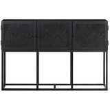  Komoda 115 x 30 x 76 cm od masivnog drva manga | shoptok.hr