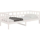  Dnevni ležaj bijeli od masivne borovine 90 x 190 cm | shoptok.hr