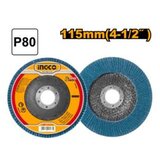 Ingco fdz1153 cirkonijum lamelarni disk 115mm gr80 ( FDZ1153 ) cene