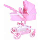 Kolica za bebe Boonk – Princess white rose 909382 | ePonuda.com