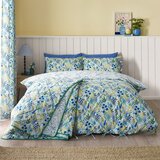 Catherine Lansfield Zelena/modra posteljnina za zakonsko posteljo/podaljšana 230x220 cm Tilly Floral – | Shoptok.si