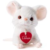 Lumpin Petit plišana figurica sjedećeg miša 14 cm - Cijene