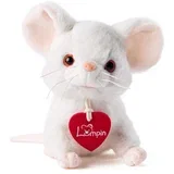 Petit plišana figurica sjedećeg miša 14 cm -
