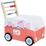 Peppa Pig drvena guralica autobus s aktivnostima | shoptok.hr