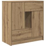  Komoda s ladicama i vratima artisan hrast 70,5x34x74,5 cm | shoptok.hr
