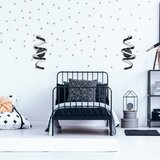 Toolight ZIDNA SVJETILJKA LED SPRING APP826-W CRNA MAT | shoptok.hr