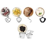 Kenwood KVC85.004SI Titanium Chef Baker kuhinjski uredaj s vagom i tajmerom 0W20011378 | shoptok.hr