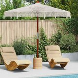  Makrame suncobransko Krema 252.5 x 252.5 x 260 cm | shoptok.hr