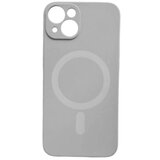  Maska za telefon silikonska futrola magsafe color iphone 15 siva Cene