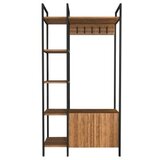Woody Fashion cipelarnik sa čivilukom doga walnut black | ePonuda.com