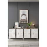 Hanah home Hanah Kućna Konzola Tuna 180, 180x75x32 cm, Bijela | Eponuda.ba
