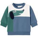 name it Majica 'KIEGO' safir / žad / črna / bela | Shoptok.si