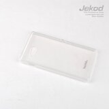 Jekod silikonski ovitek sony xperia M2 prozoren D2303 tpu/t + zaščitna folija | Shoptok.si