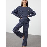Trendyol Ženski set pidžame Thmaw25Pt00014, Tamnoplavi | Eponuda.com