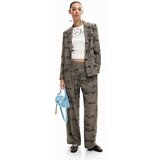 Desigual Blazer temno siva / antracit / črna | Shoptok.si
