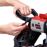 Einhell TE-MB 18/127 U Li-Solo, Akumulatorska stacionarna trakasta testera - (4504215) | ePonuda.com