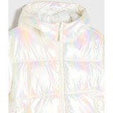 Sinsay Sjajna puffer jakna s kapuljačom | shoptok.hr