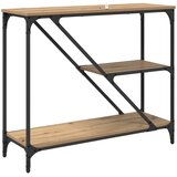  Konzolna stolica Umjetnički hrast 88,5 x 30 x 75 cm | shoptok.hr